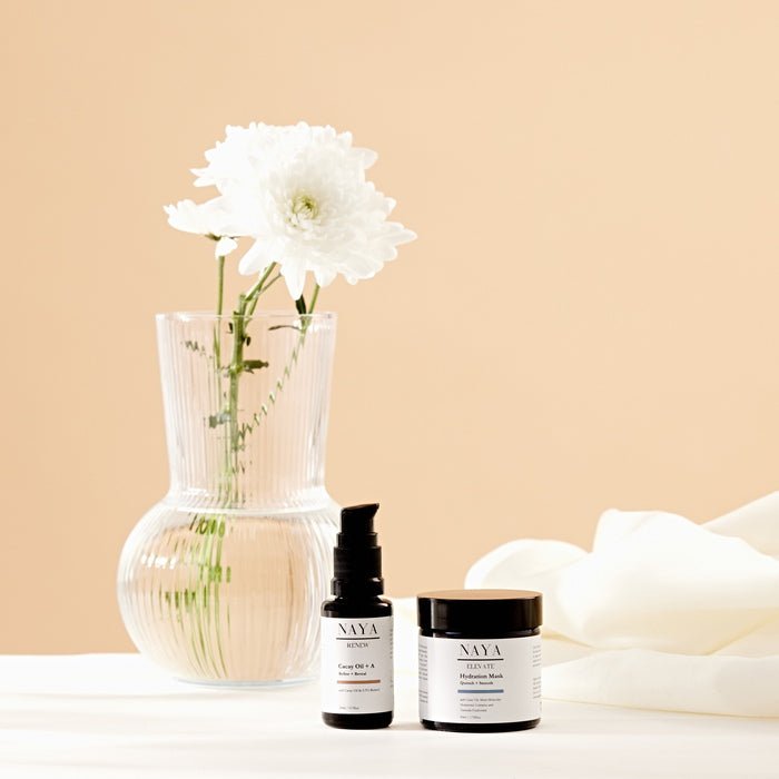Naya Hydration Mask Lifestyle with Cacay Oil