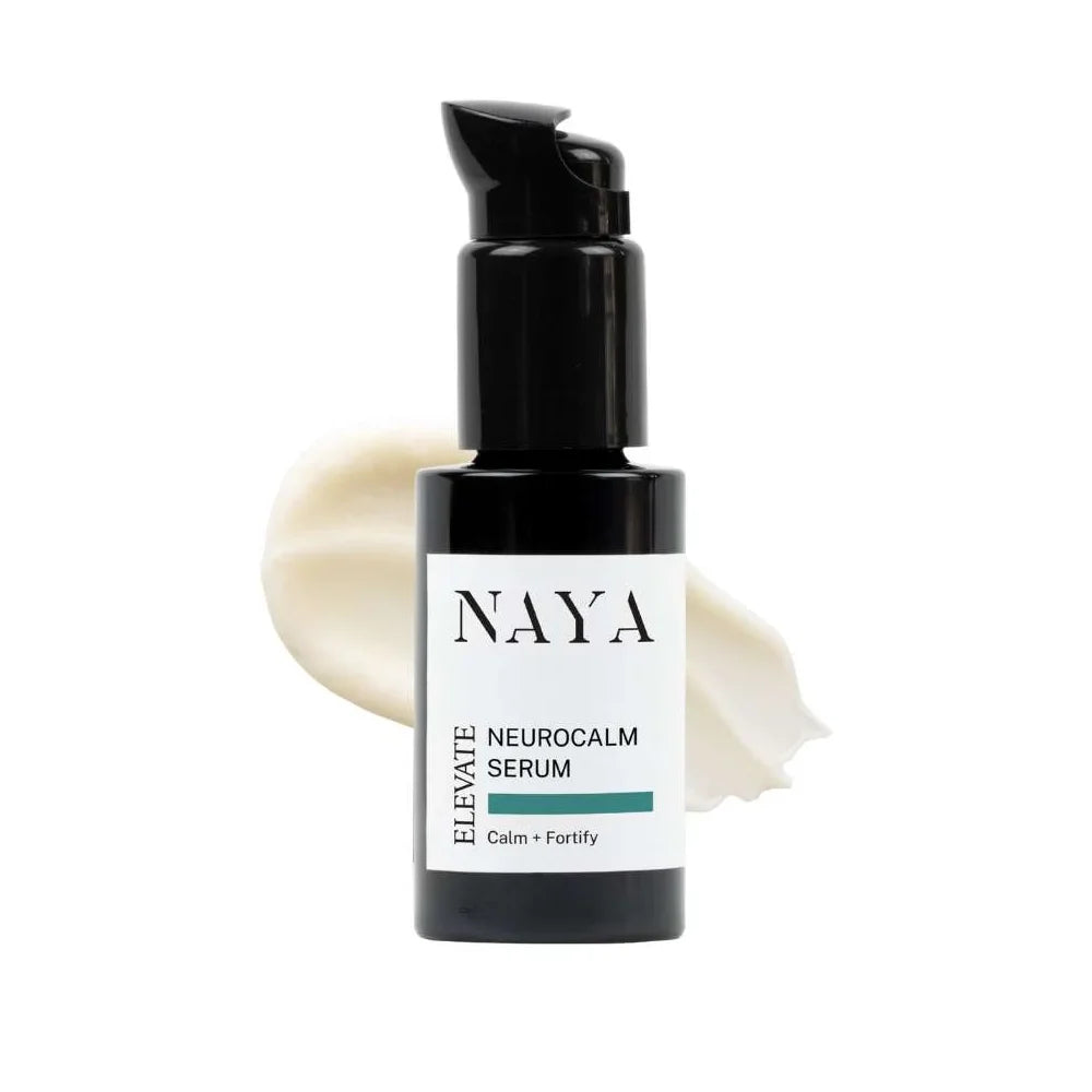 NeuroCalm Serum von NAYA - Produkt mit Textur