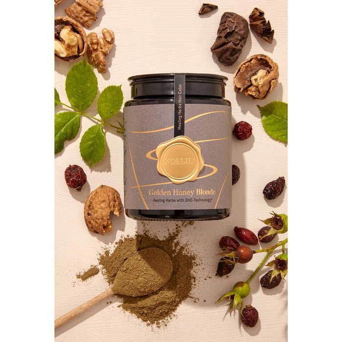 Golden Honey Blonde - Healing Herbs Hair Color Mood Ingredients