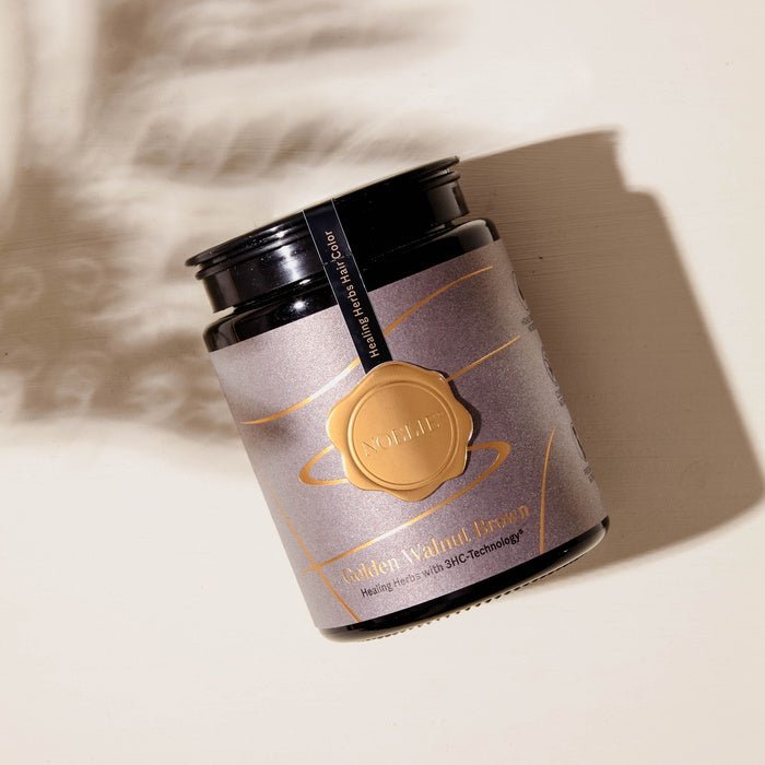 Noelie Golden Walnut Brown - Healing Herbs Hair Color Mood flat