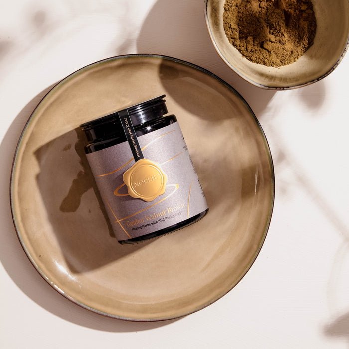 Noelie Golden Walnut Brown - Healing Herbs Hair Color Lifestyle
