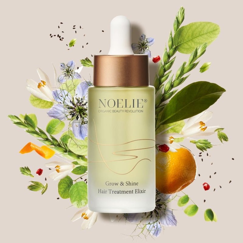 Grow & Shine Hair Treatment Elixir Still Life
