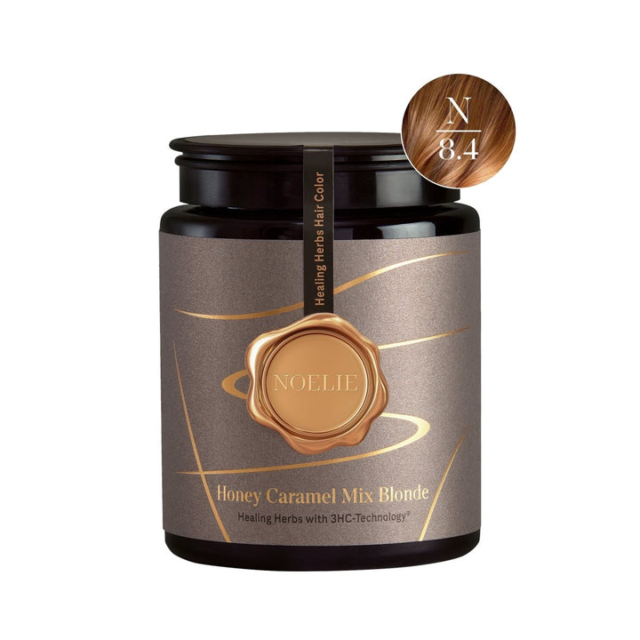 Noelie Honey Caramel Mix Blonde - Healing Herbs Hair Color