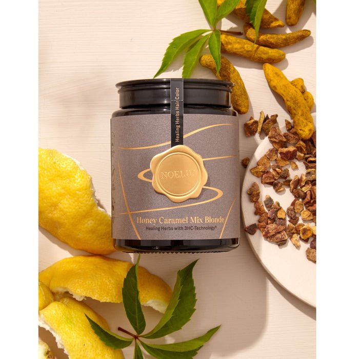 Noelie Honey Caramel Mix Blonde - Healing Herbs Hair Color Mood Ingredients