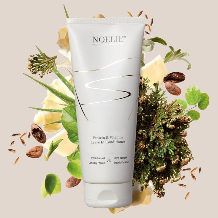 Protein & Vitamin Leave In Conditioner - Lifestyle