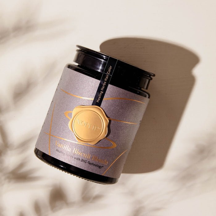 Noelie Vanilla Biscuit Blonde - Healing Herbs Hair Color Mood flat