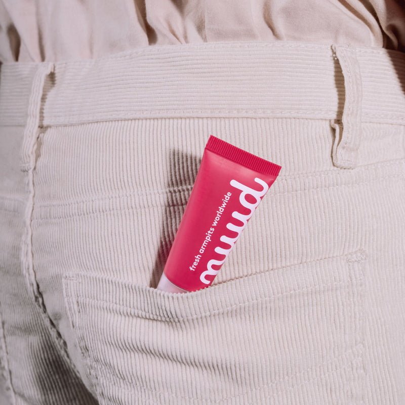 The Nuud Deodorant Black Mood