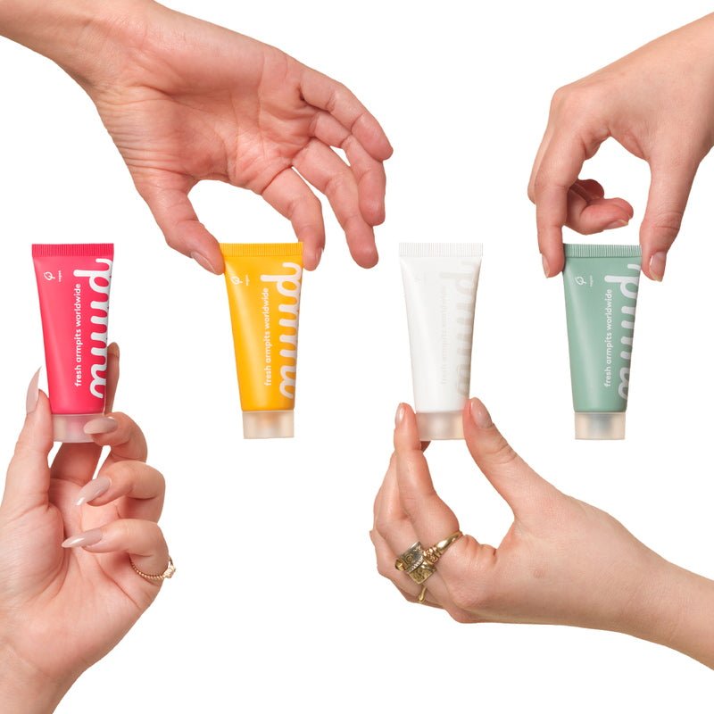 Nuud Deodorant Family Pack Still Life