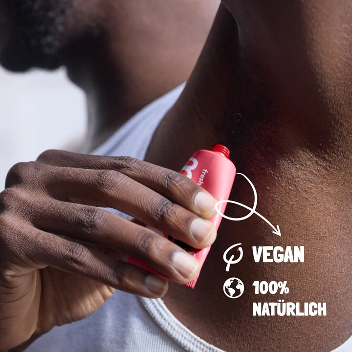 Nuud natürliches Deo The Carefree mit Mikrosilber Vegan Tierversuchsfrei