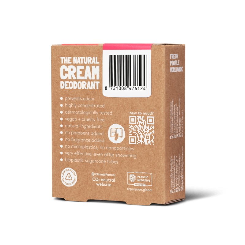 The Carefree Deodorant Red