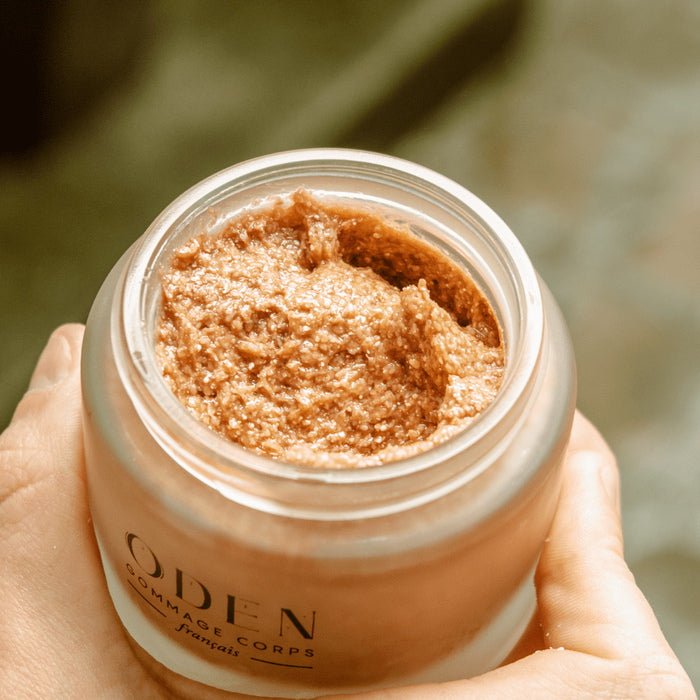 Oden Body Scrub Texture