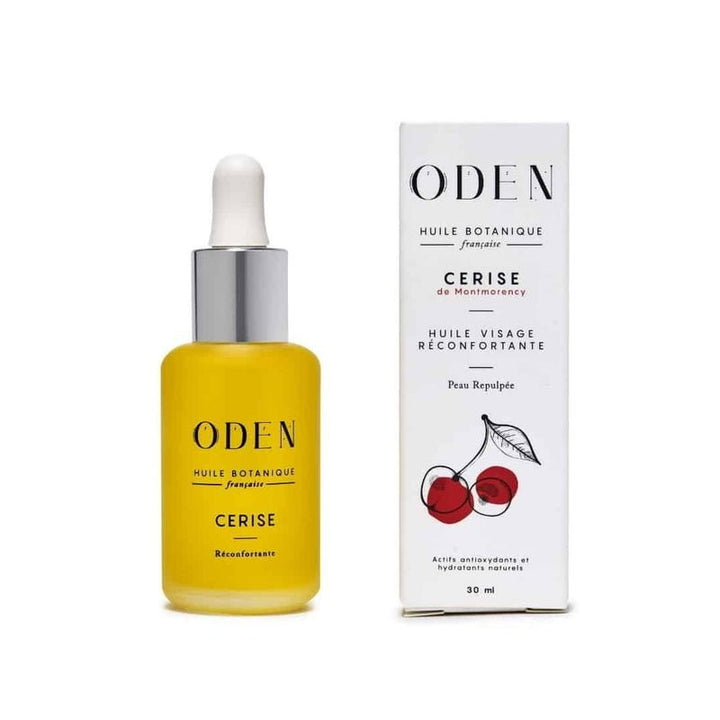 ODEN French Cherry Oil 30 ml - natives Kirschkernöl aus Montmorency-Kirschen für strahlende Haut