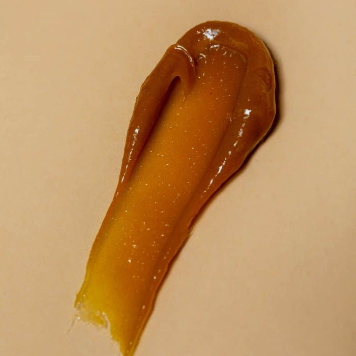 Oden French Honey Mask Swatch