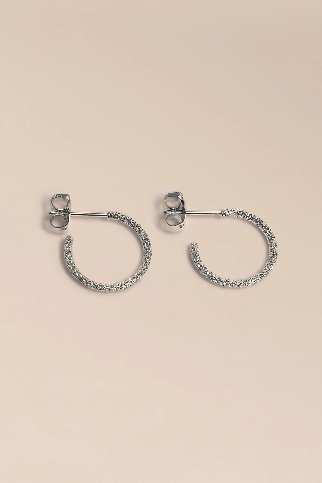 Maeva Earrings mit Silber-Finish