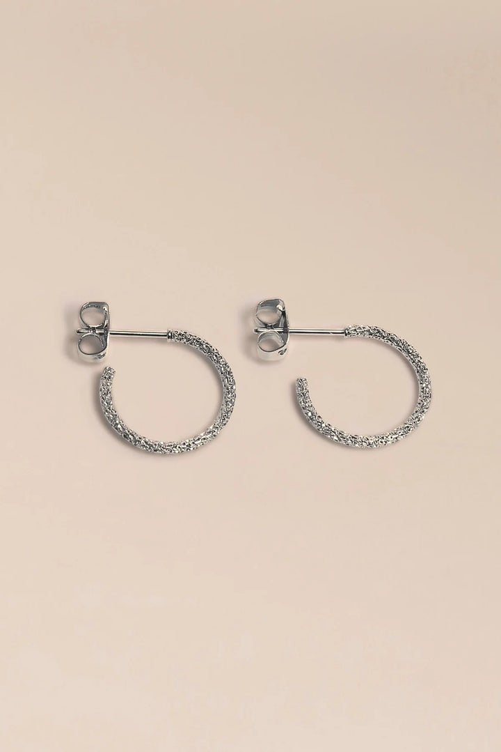 Maeva Earrings mit Silber-Finish