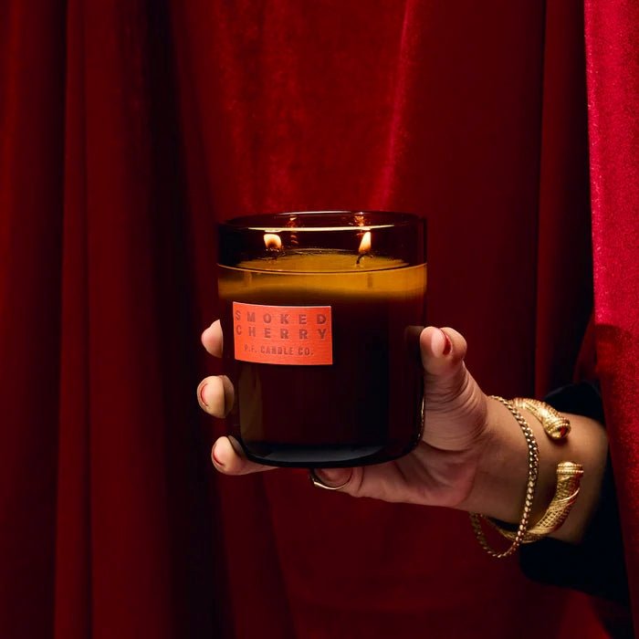 P.F. Candle Co. Hi-Fi Collection Smoked Cherry - Mood Model
