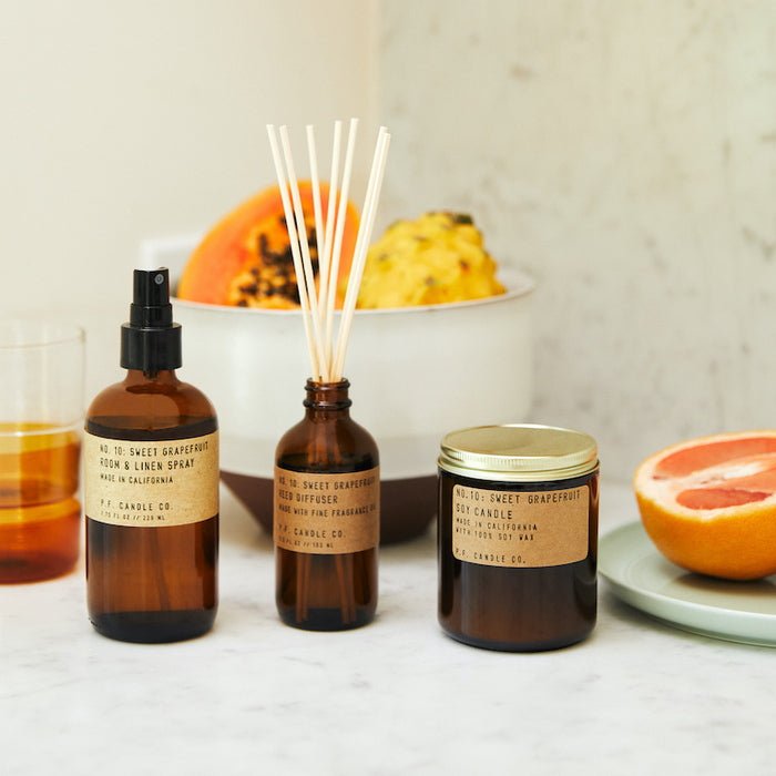 No. 10 Sweet Grapefruit Room & Linen Spray Group photo