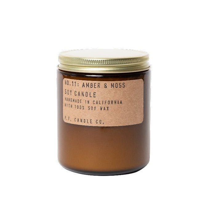 P.F. Candle Co. No. 11 Amber & Moss 204 g