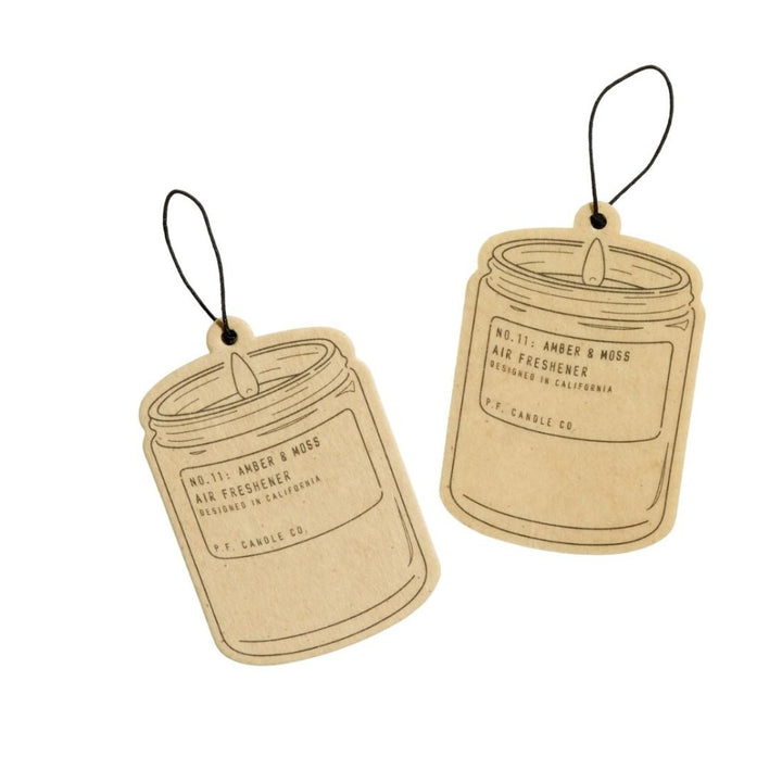 No. 11 Amber & Moss - Air Freshener 2 - Pack - Blanda Beauty