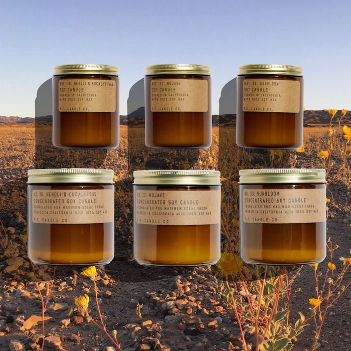 P.F. Candle Co. No. 16 Neroli & Eucalyptus - Archive Collection 2024
