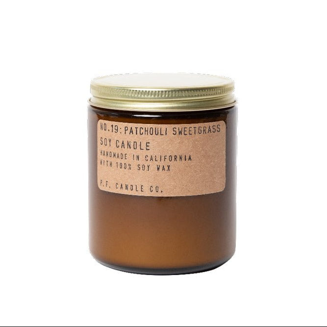 P.F. Candle Co. No. 19 Patchouli Sweetgrass 204 g