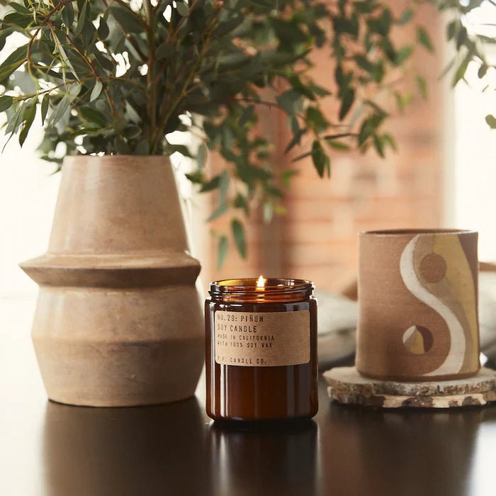 P.F. Candle Co. No. 29 Piñon 204 g Mood