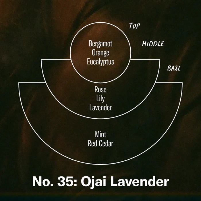 P.F. Candle Co. No. 35 Ojai Lavender Incense Sticks - Duftpyramide
