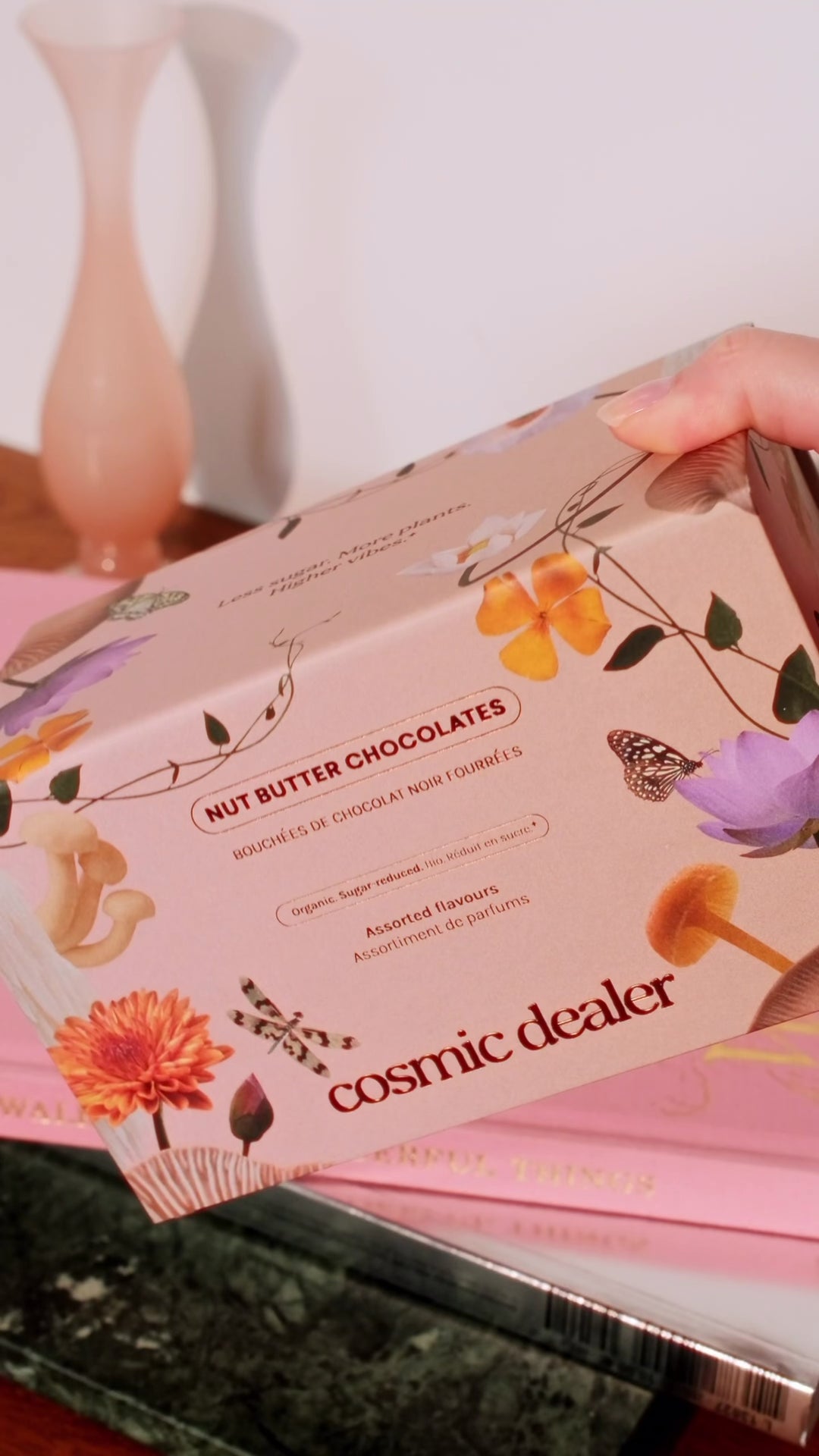 Cosmic Dealer Chakra Chocolates - als video