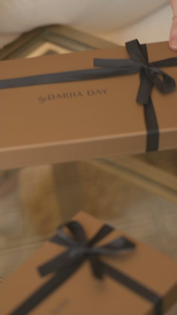 Seiden-Scrunchie Set von Dariia Day - Unboxing