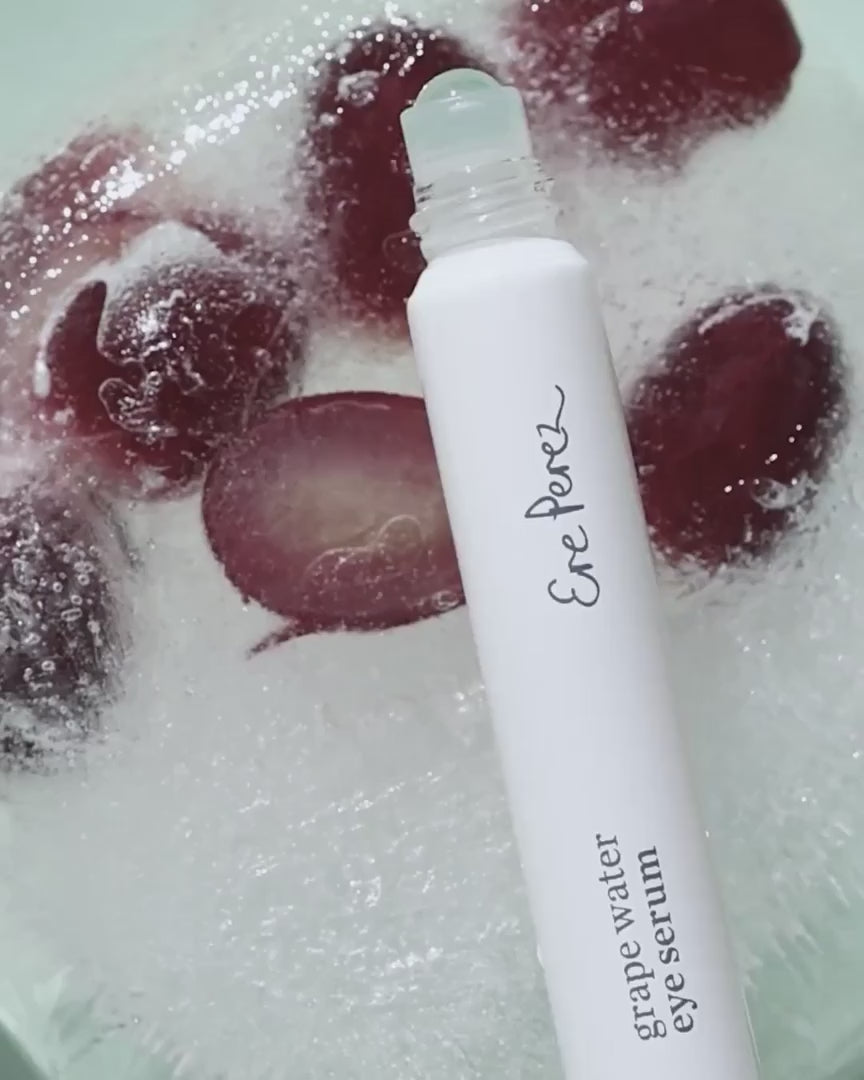 Ere Perez Grape Water Eye Serum - Video