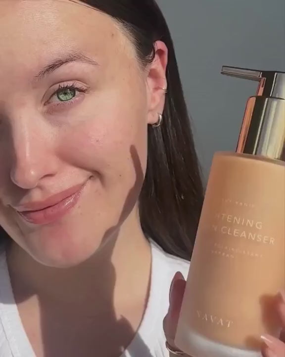 RANAVAT Brightening Saffron Cleanser - Anwendungsvideo
