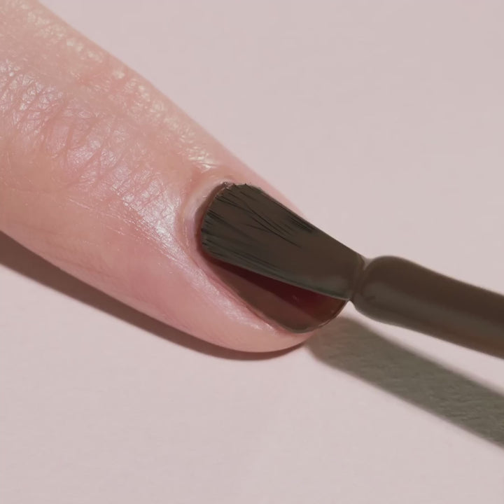 Manucurist Nagellack Mocha - Video how to