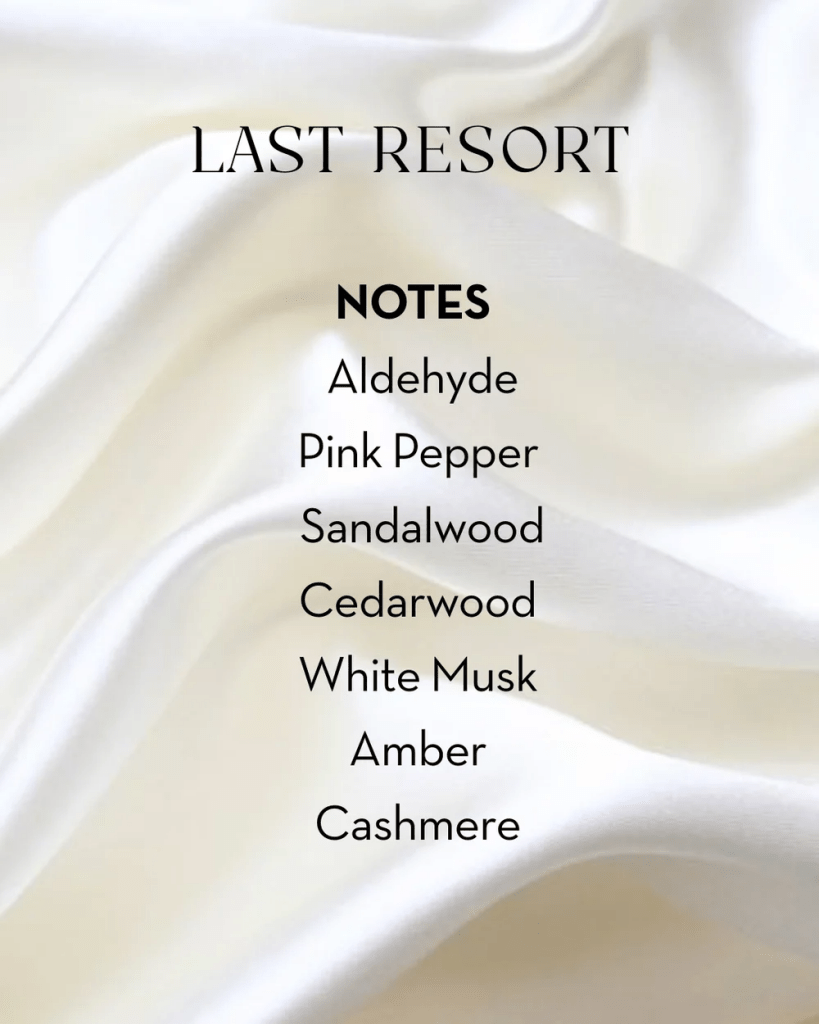 Last Resort Eau de Parfum 50 ml - Blanda Beauty