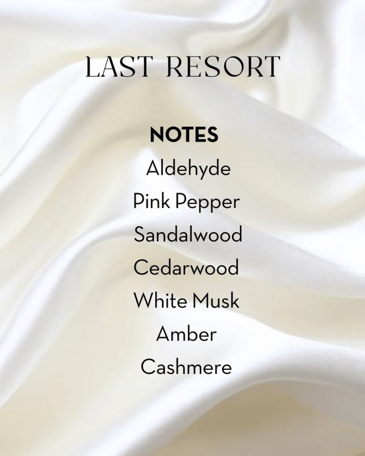 Last Resort Eau de Parfum 50 ml - Blanda Beauty