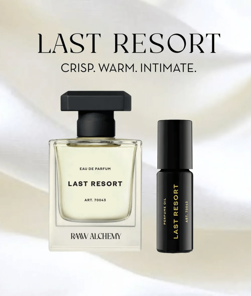 Last Resort Perfume Oil 10 ml - Blanda Beauty