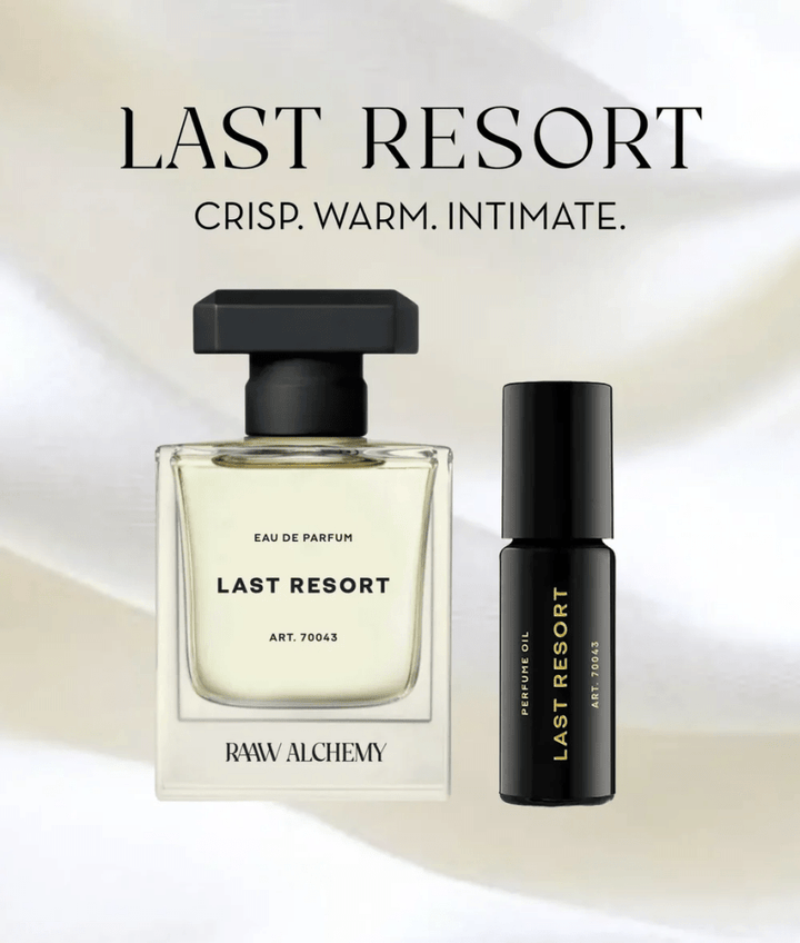 Last Resort Perfume Oil 10 ml - Blanda Beauty