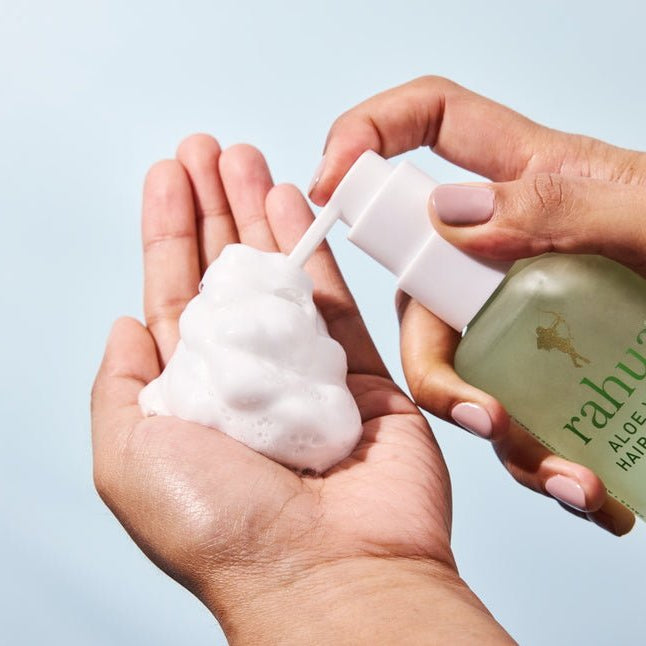 Rahua Aloe Vera Hair Mousse - Textur