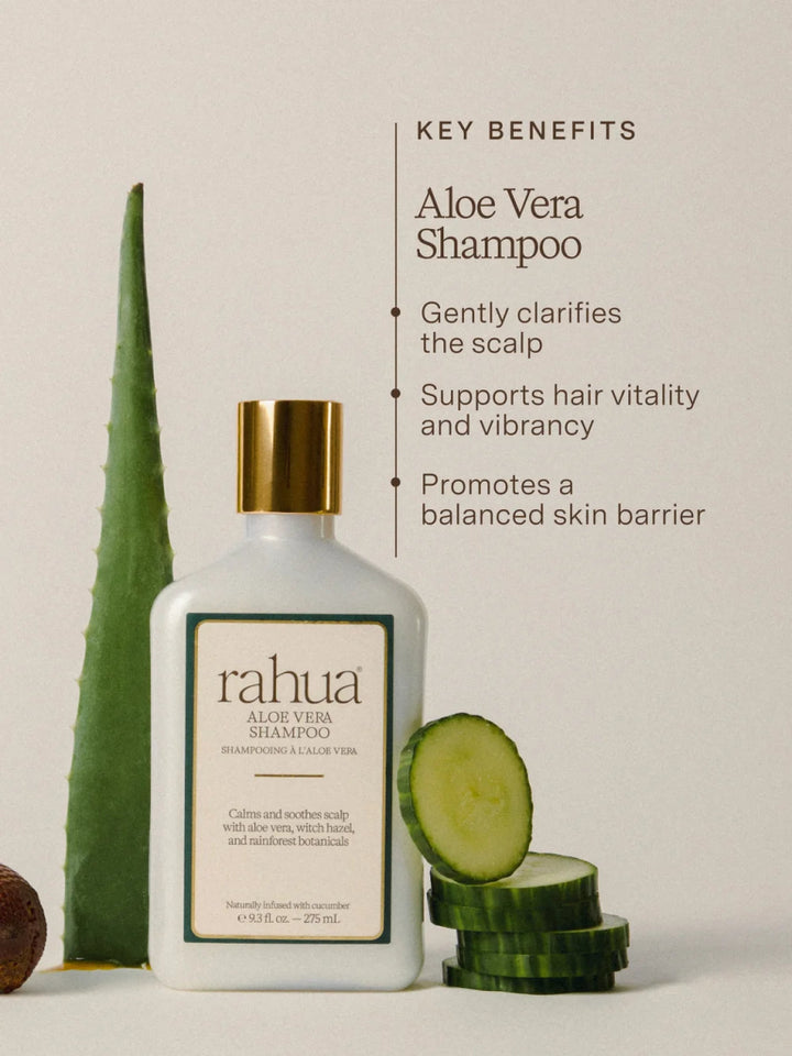 Aloe Vera Shampoo 275 ml - Blanda Beauty