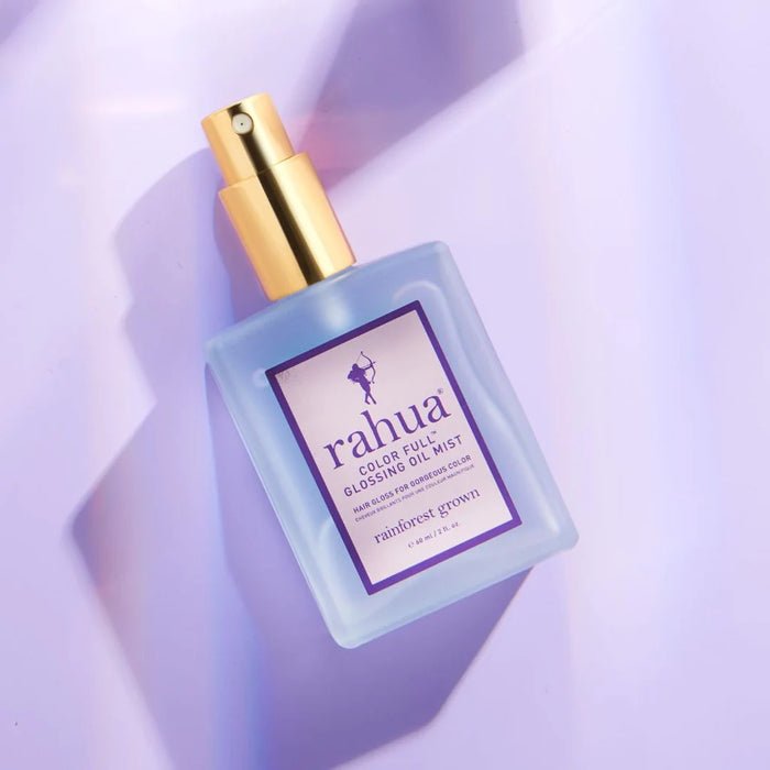 Rahua Color Full Glossing Oil Mist - Moos flat lay