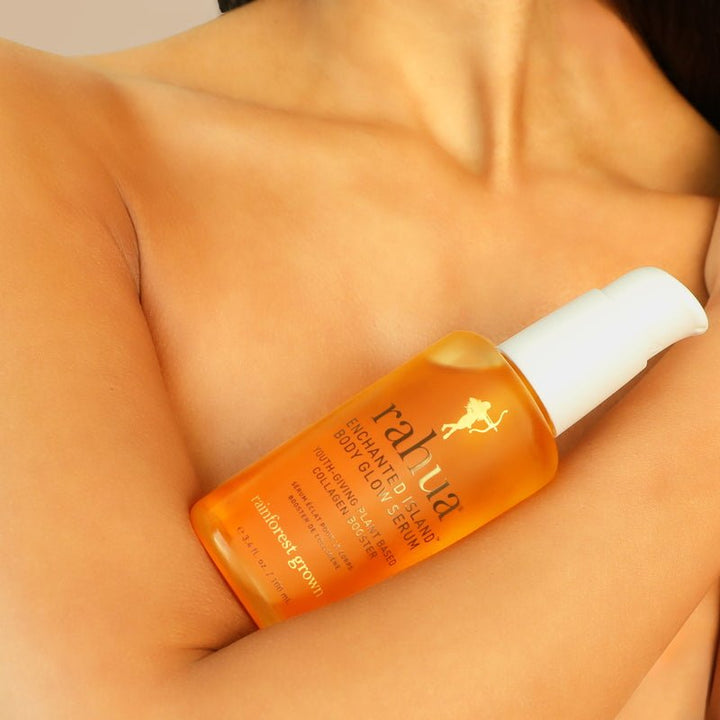 Rahua Enchanted Island Body Glow Serum Still Life