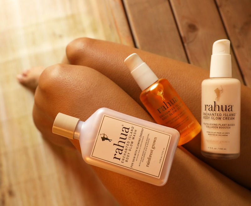 Rahua Enchanted Island Body Glow Wash - Selection