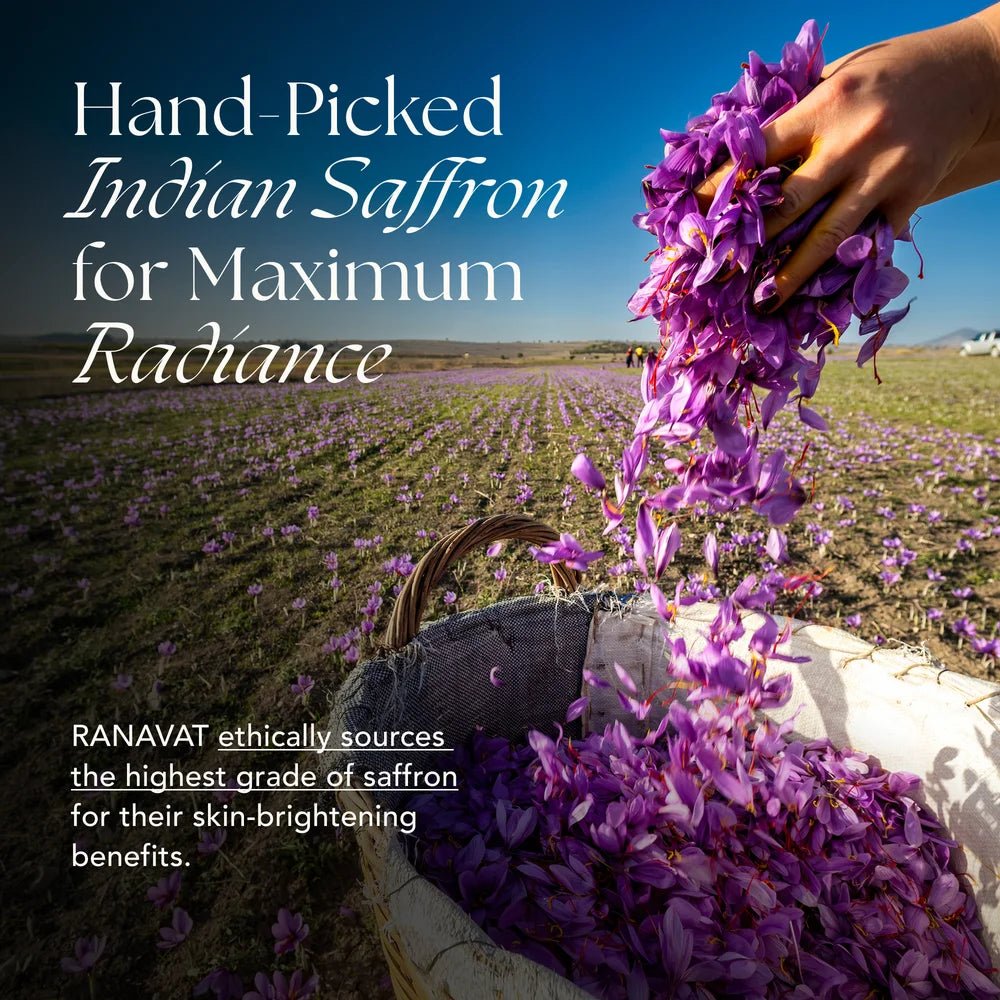 Ranavat Brightening Saffron Essence - handgepflückter Safran aus Indien