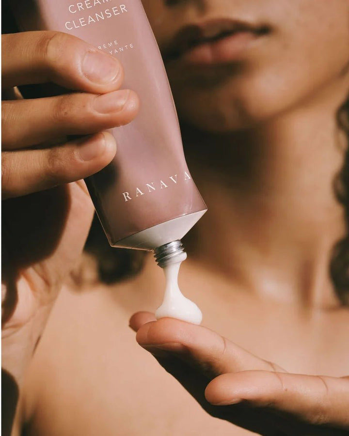 Cream Cleanser Texture