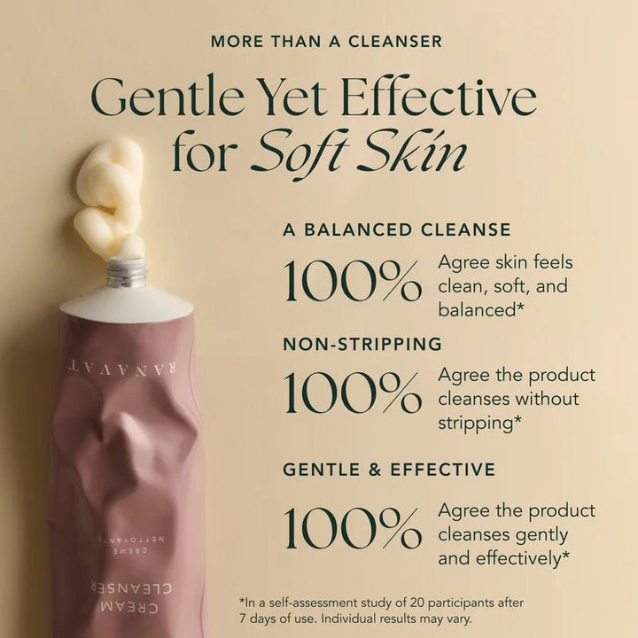 Cream Cleanser Luminous Ceremony Claims