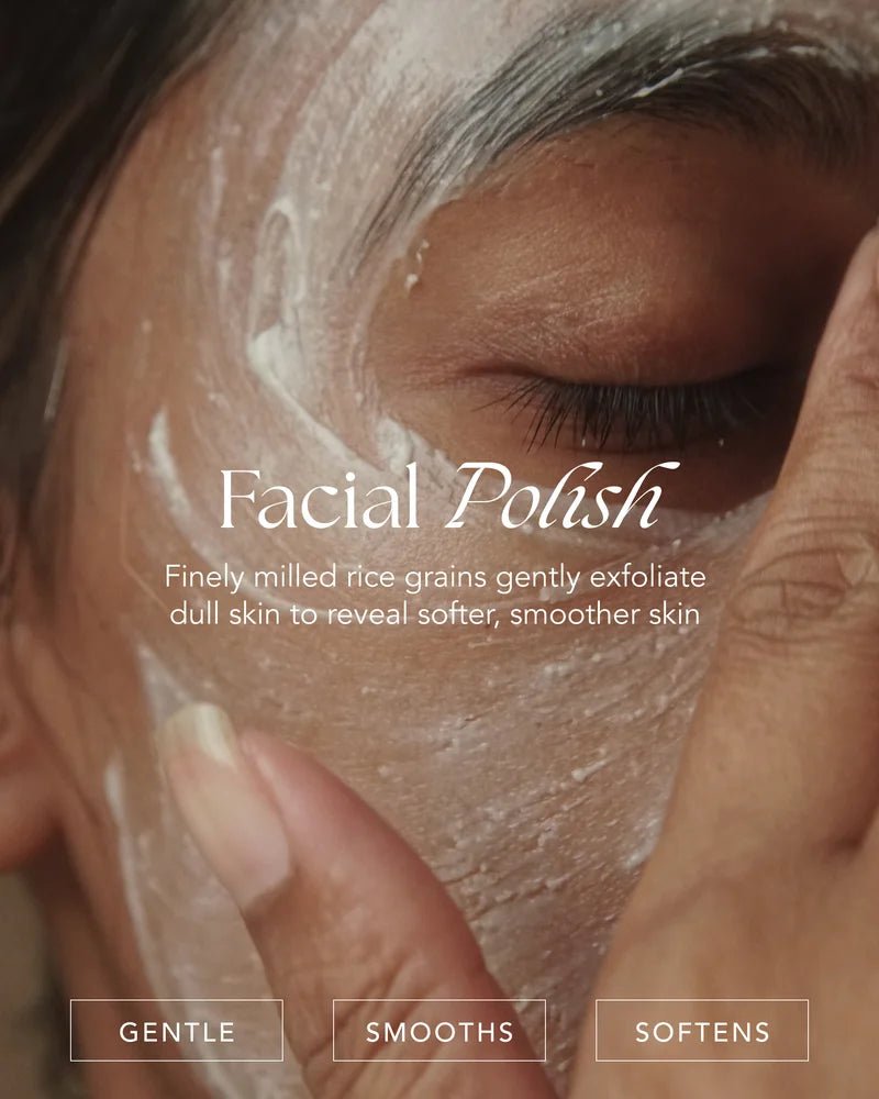 Facial Polish - What it does
