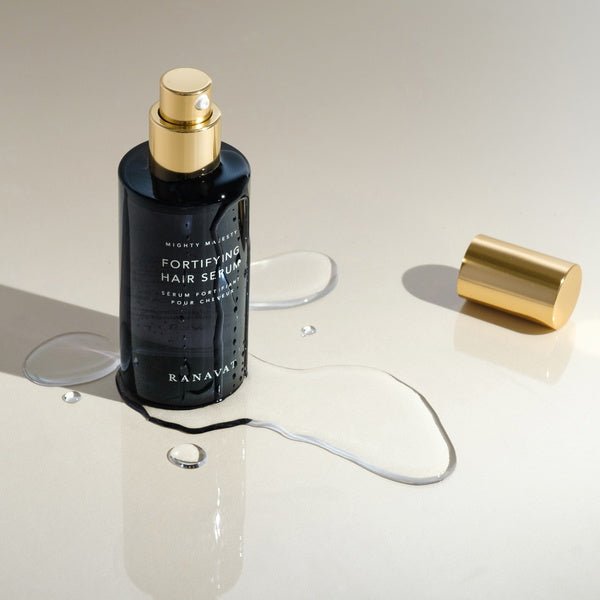 Ranavat Fortifying Hair Serum Mighty Majesty - close up texture