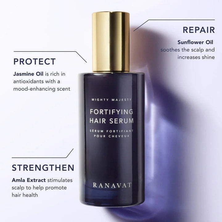 Ranavat Fortifying Hair Serum - Benefits