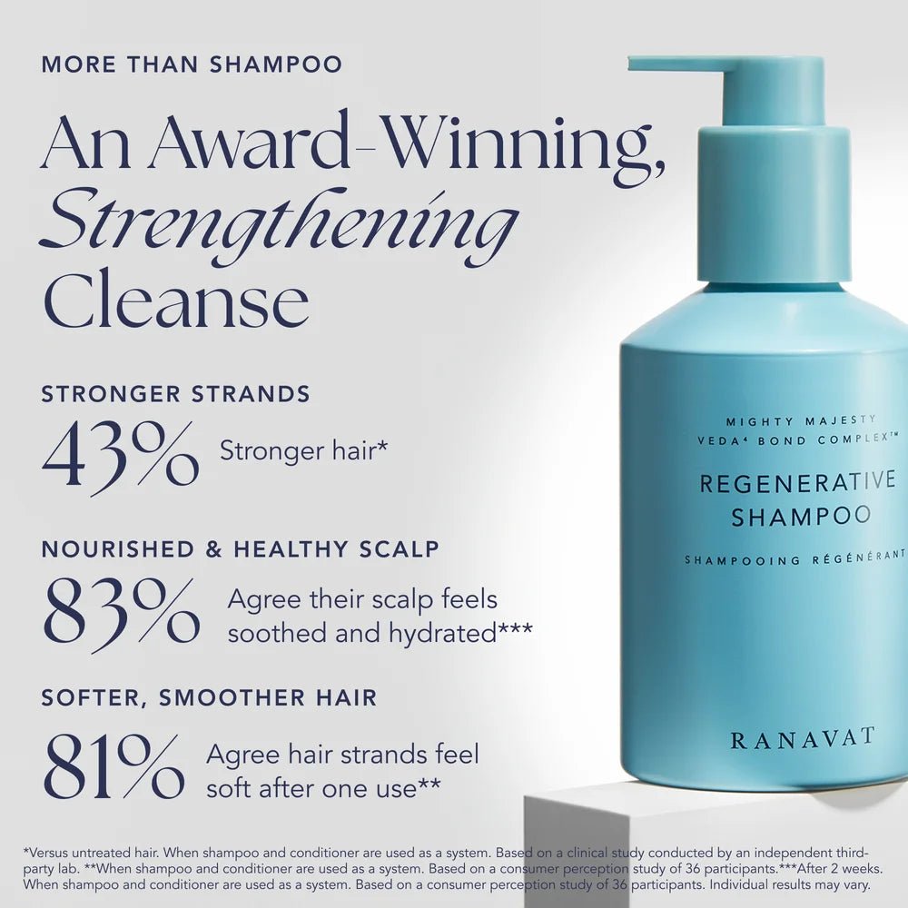 Regenerative Veda⁴ Bond Complex Shampoo 236 ml - Blanda Beauty