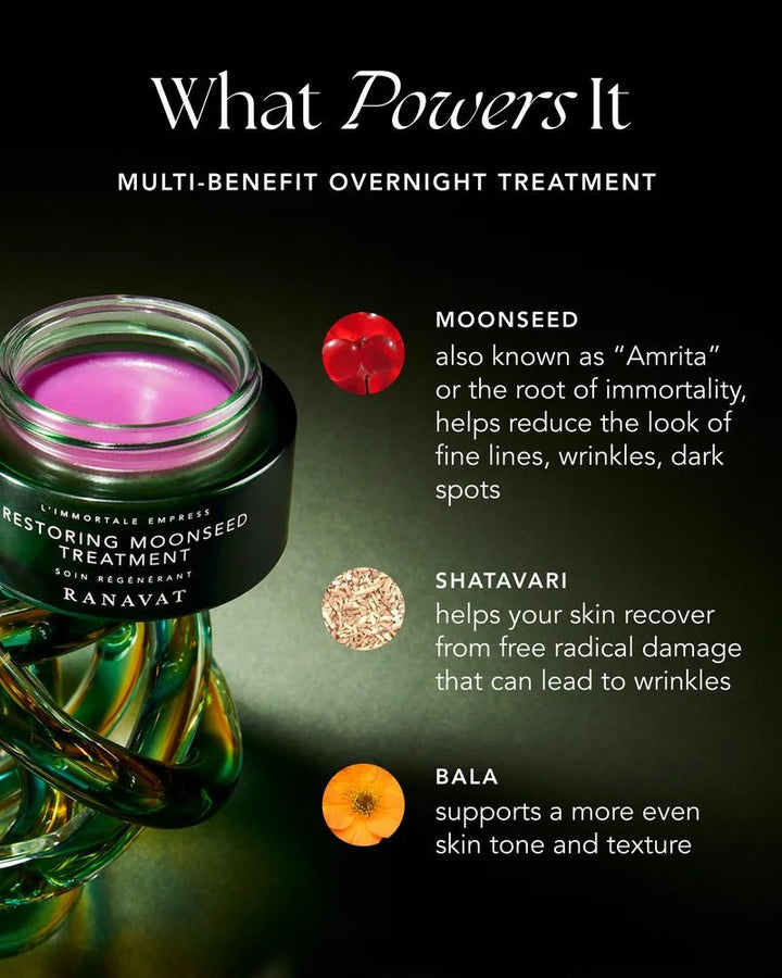 Restoring Moonseed Treatment - what powers it
