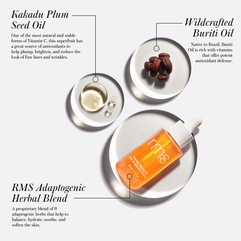 RMS Beauty Kakadu Beauty Oil Key Inhaltsstoffe